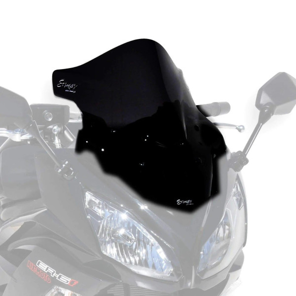 Ermax Ermax racing screen | black (opaque) | kawasaki er-6f 2012>2016